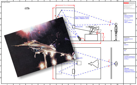 Garrard EuroFighter Stand Design