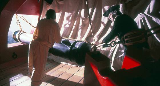 Upper Gun Deck