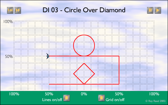 DI-03 - Circle Over Diamond