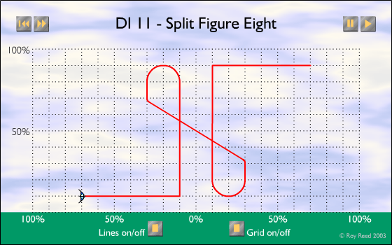 DI-11 - Split Figure Eight